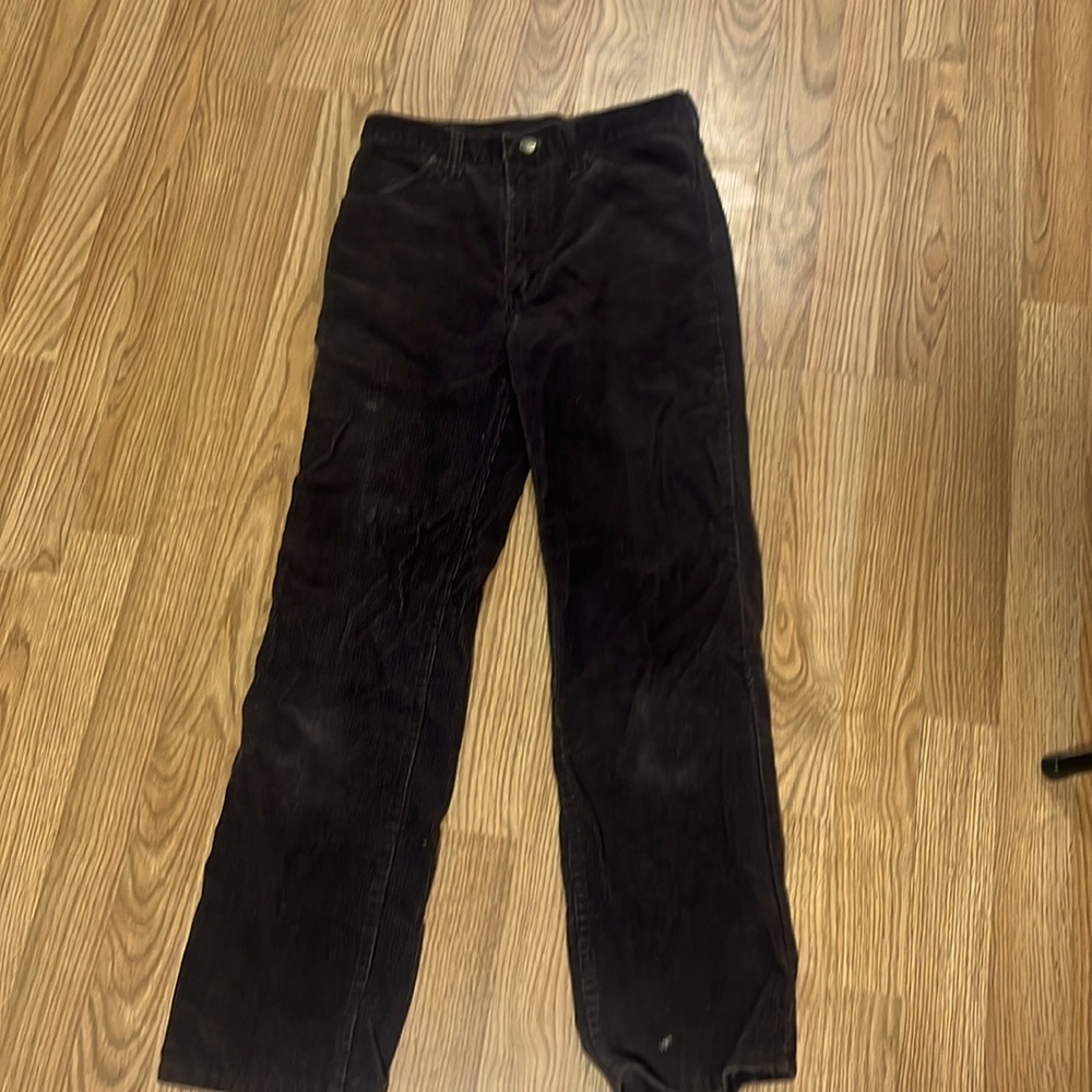 vintage rustler corduroy pants